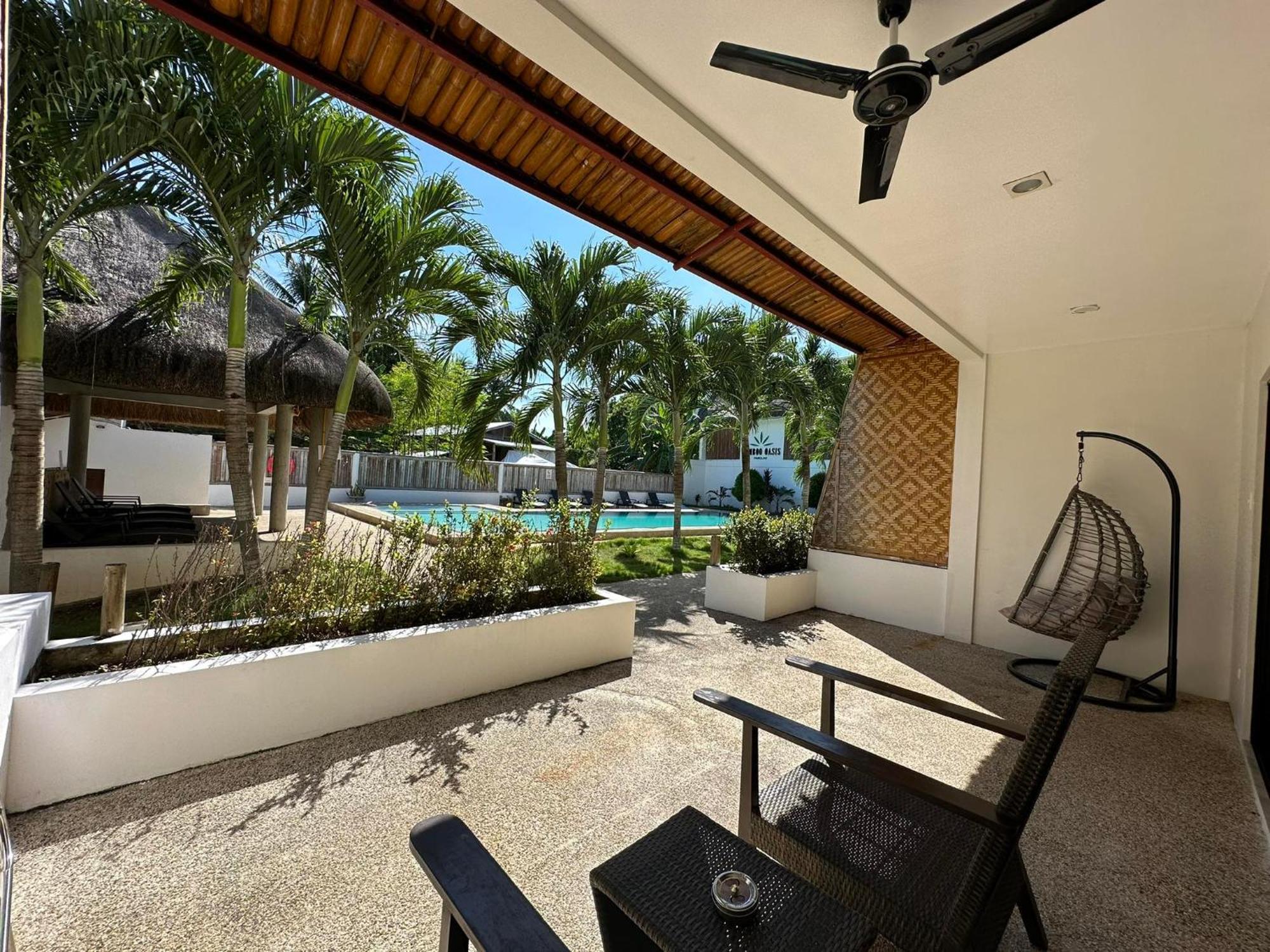 מלון Panglao Bamboo Oasis מראה חיצוני תמונה